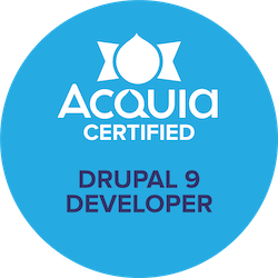 Acquia Certified Drupal 9 Developer